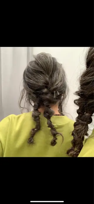 ヘアアレンジ Arrows(アローズ)所属・個性的🩰⭐︎盛岡 🧿タテイシアイカのヘアスタイル