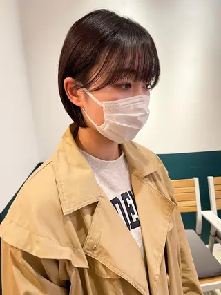 ショート 中村瑞貴 ＊hairbraceのヘアスタイル