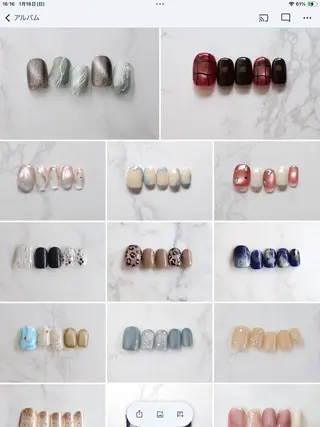 ネイル DEE  nail kahoのネイルデザイン