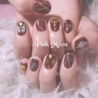 ネイル PinkMoon Nozomiのネイルデザイン