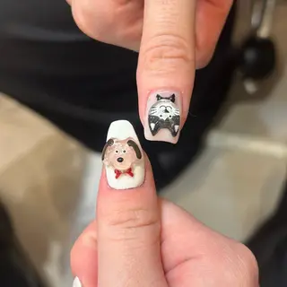 ネイル A. Hashimotoのネイルデザイン