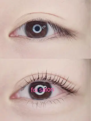 マツエク・マツパ foisalon 新宿西口店のマツエク・マツパデザイン