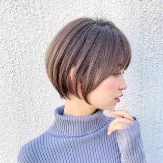 ショート 似合せ/ショート パーマ/遼祐のヘアスタイル