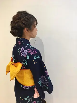 セミロング loca by tree所属・髪質改善/うる艶ヘア HARUNAのヘアスタイル