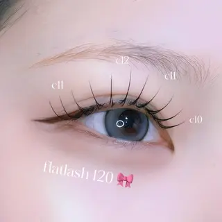 マツエク・マツパ fein. nodoka✮のマツエク・マツパデザイン