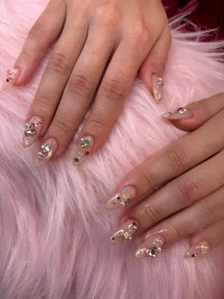 ネイル rukianail 新里のネイルデザイン