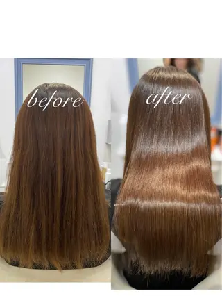 セミロング カラー ✨髪質改善が大好評✨ 美容室lic近藤✨のヘアスタイル