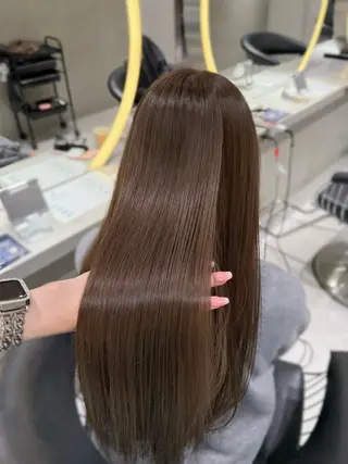 ロング waka/韓国ヘア /lond uluのヘアスタイル