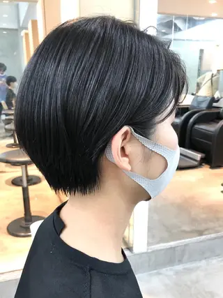 ショート ショート・ボブ 徳竹淳一のヘアスタイル