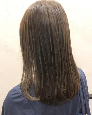 ミディアム カラー luve heart's And Be  minamisemba所属・脇坂 佳世の眉毛・アイブロウイメージ