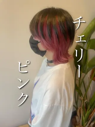 カラー 💎巻ける縮毛矯正/ 艶髪💎石渕智也のヘアスタイル