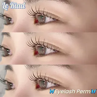 マツエク・マツパ Le Riad 栄 🦋坪内のマツエク・マツパデザイン