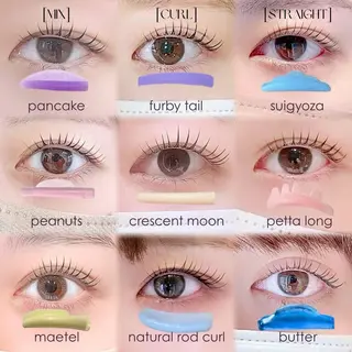 パーマ IRIS. sarieのマツエク・マツパデザイン