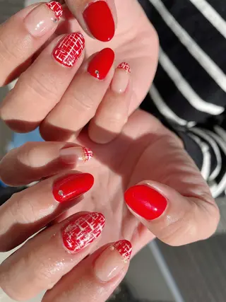 ネイル 頑張る女性の味方✴︎ M.i　nail ♡のネイルデザイン
