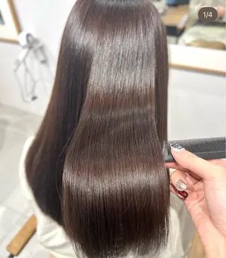 カラー saki/knock 🐶🎀➳のヘアスタイル