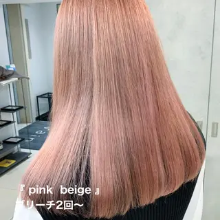 ロング カラー raika .のヘアスタイル