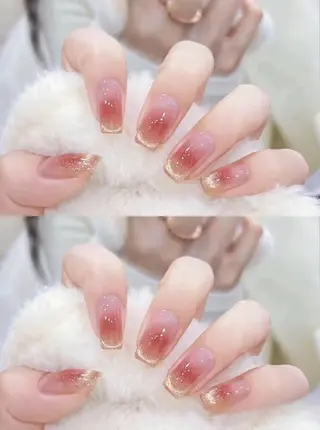 ネイル AND Nail 長さだし専門店のネイルデザイン