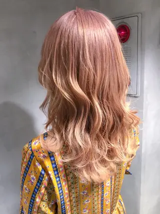 ミディアム みつゆ 表参道/原宿のヘアスタイル