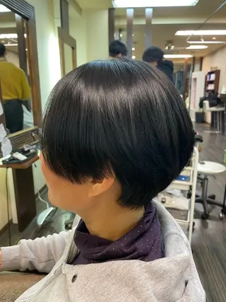 ショート 高取大将 /髪質改善/艶髪のヘアスタイル