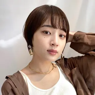 ショート 韓国くびれレイヤー 🇰🇷はづきのヘアスタイル