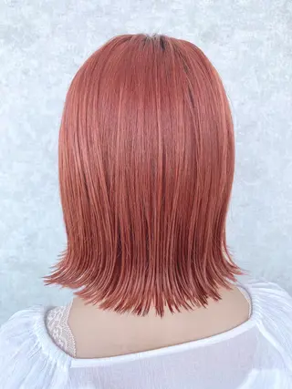 ショート カラー 浦口友華 ♡  暖色系カラーのヘアスタイル