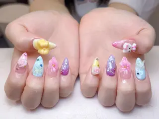 ネイル Nie Nail Shinokuboのネイルデザイン
