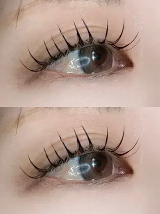 マツエク・マツパ BIJOU MIUのマツエク・マツパデザイン