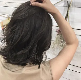 カラー attrait店長/ 柿本理沙のヘアスタイル