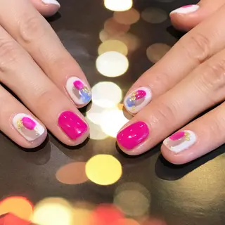 ネイル NES.nail sayaka 🌹のネイルデザイン