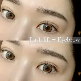 アイブロウ LUPIA表参道 MAOのマツエク・マツパデザイン