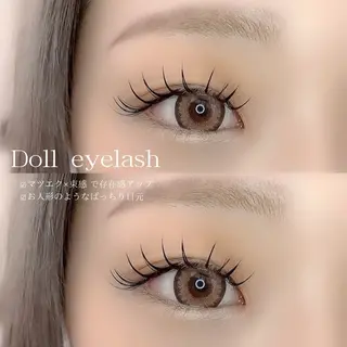 マツエク・マツパ KANGOL BEAUTY SALON イオンモール下田店所属・KANGOL SALON 下田のマツエク・マツパデザイン