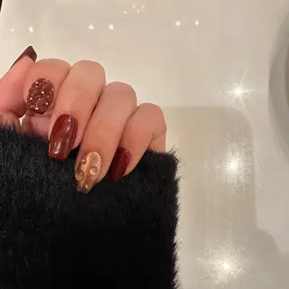 ネイル Amber21.所属・Nagahama Akariのネイルデザイン