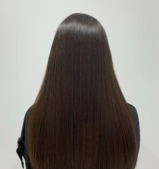 ロング カラー 🧸韓国/髪質改善 MOE🇰🇷🧸のヘアスタイル