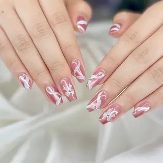 ネイル RIKAKO🫧 矢場町/栄/名古屋のネイルデザイン