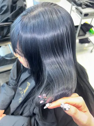 ロング カラー ヘアアレンジ ミルクティー/ピンク カラー/ みう🎀のヘアスタイル