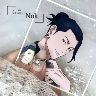 ネイル 池袋痛ネイル Nok. 渡辺のネイルデザイン