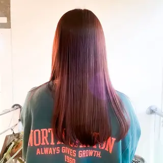 ロング カラー 艶カラー🫧 猿渡 響のヘアスタイル
