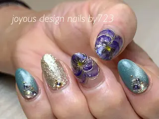 ネイル jdn natsumiのネイルデザイン