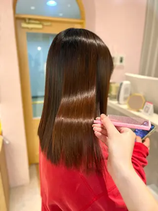 ロング merc.谷本 澪のヘアスタイル