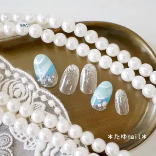 ネイル ネイルサロン・ネイルスクール　たゆnail所属・ネイルサロン 【たゆnail】のネイルデザイン
