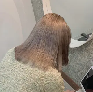 カラー warme𓂂𓂃 fukaのヘアスタイル