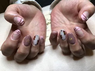 ネイル Nail Salon Rinoaのネイルデザイン
