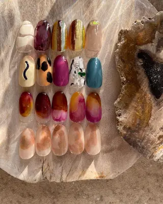 ネイル セキグチ guttinailのネイルデザイン