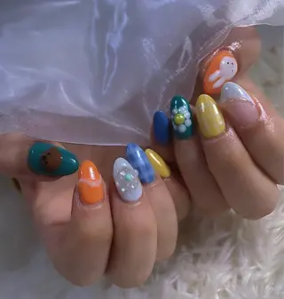 ネイル 高草木 桃香のネイルデザイン