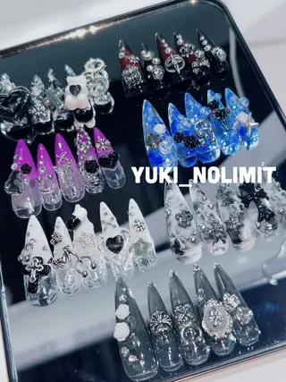 ネイル NOLIMIT yukiのネイルデザイン