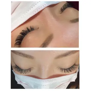 マツエク・マツパ mari .のマツエク・マツパデザイン