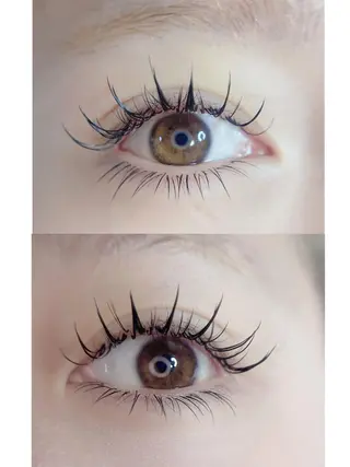 パーマ マツエク・マツパ Eyelash foisalonのマツエク・マツパデザイン