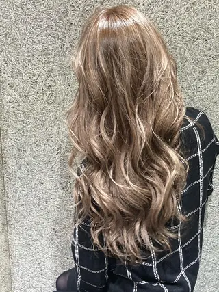 ロング カラー REPPLE(リプル)所属・浅野 順一のヘアスタイル