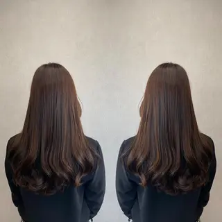 ロング カラー tocca 💜石田愛結💜のヘアスタイル