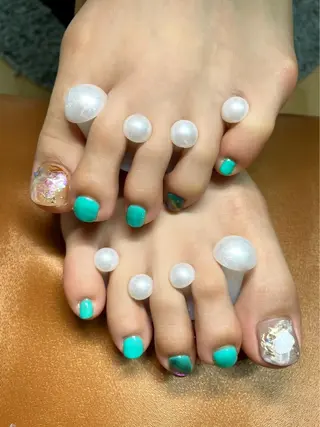 ネイル oki nailのネイルデザイン